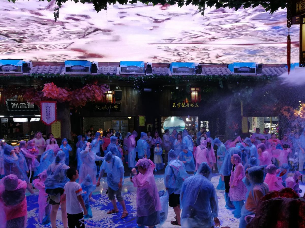 德爾制冷 中茂城飄雪暴雪項(xiàng)目